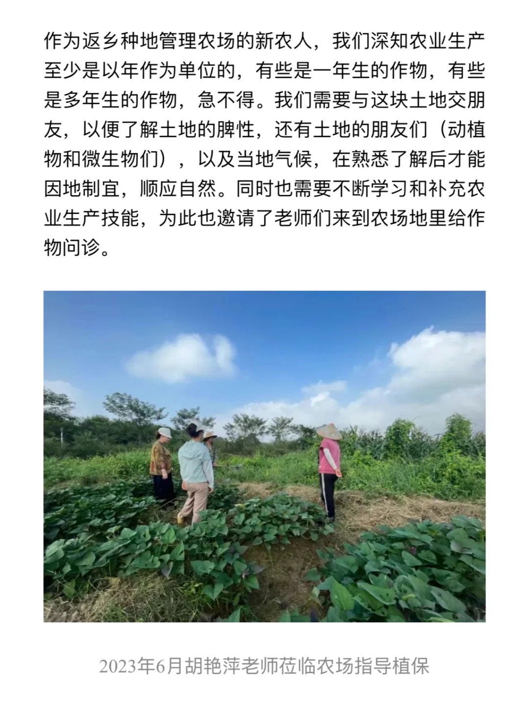 两个90后女生的生态农场