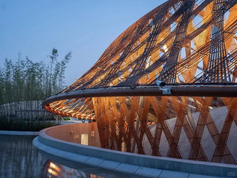 “以竹代木 以竹代钢”(材料01)