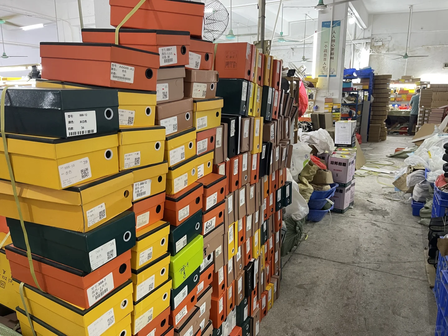 ?惠东女鞋厂监工上线!快跟着镜头看细节