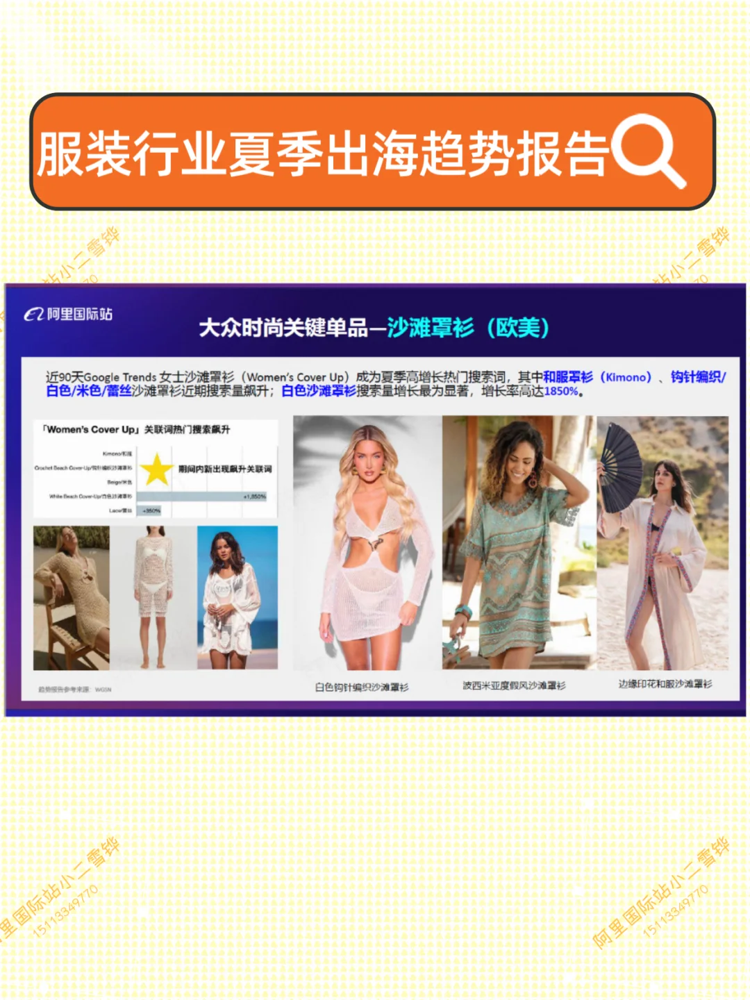 服装行业夏季出海趋势报告