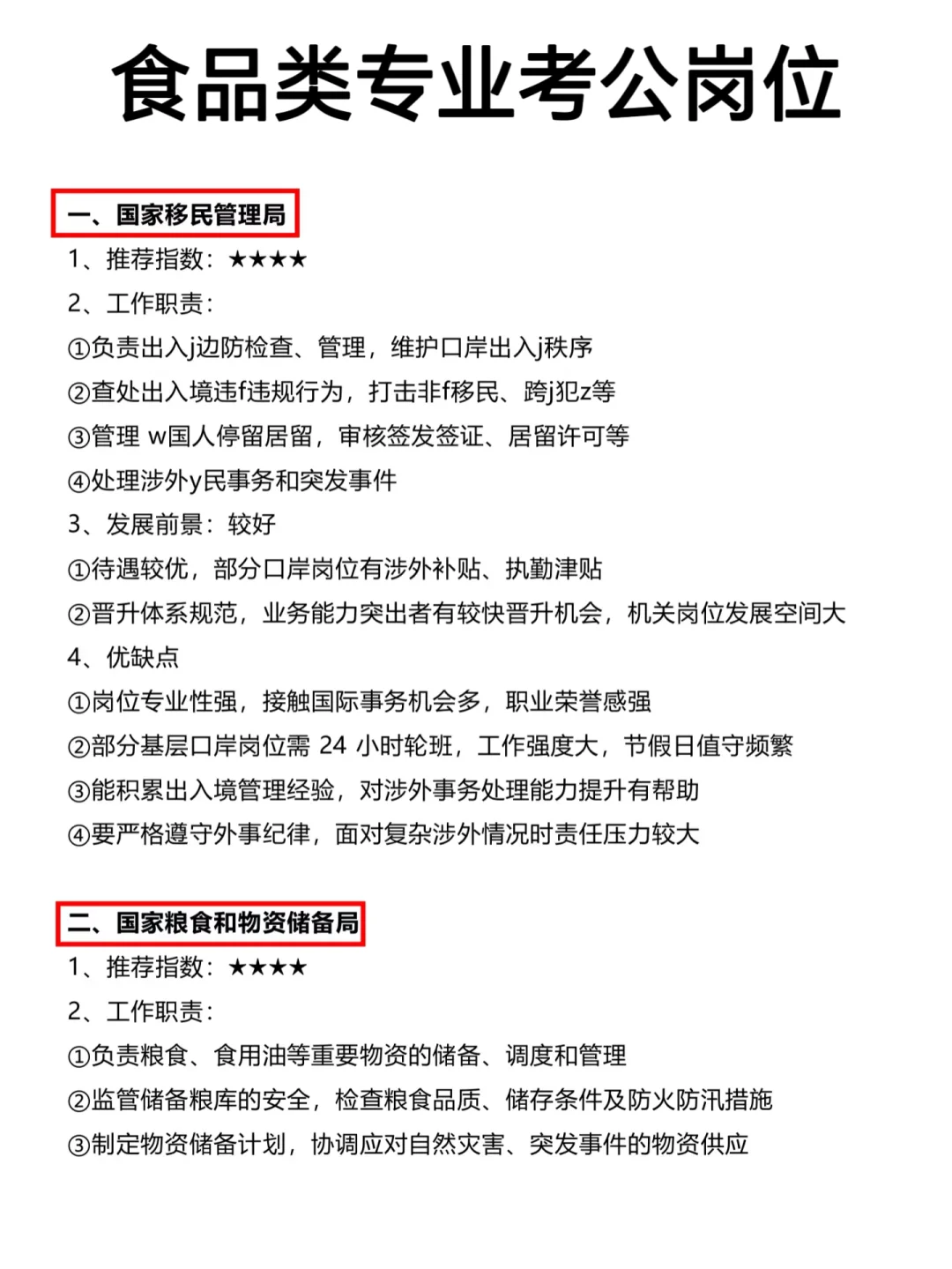 老天奶!食品类你在迷茫个什么劲啊!!