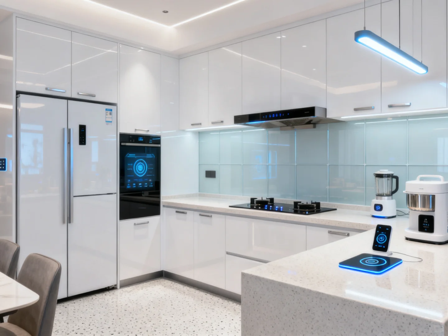 家人们，智能家居风装修真的太香了！?把科技