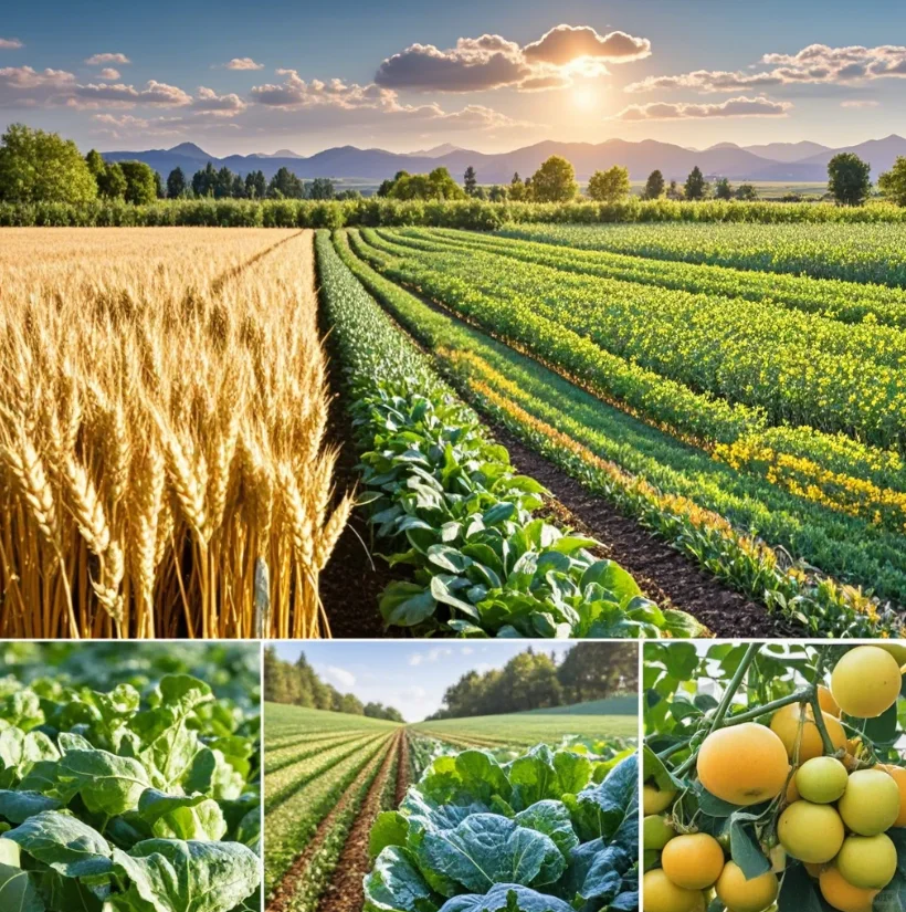 种植业：大地母亲的绿色馈赠