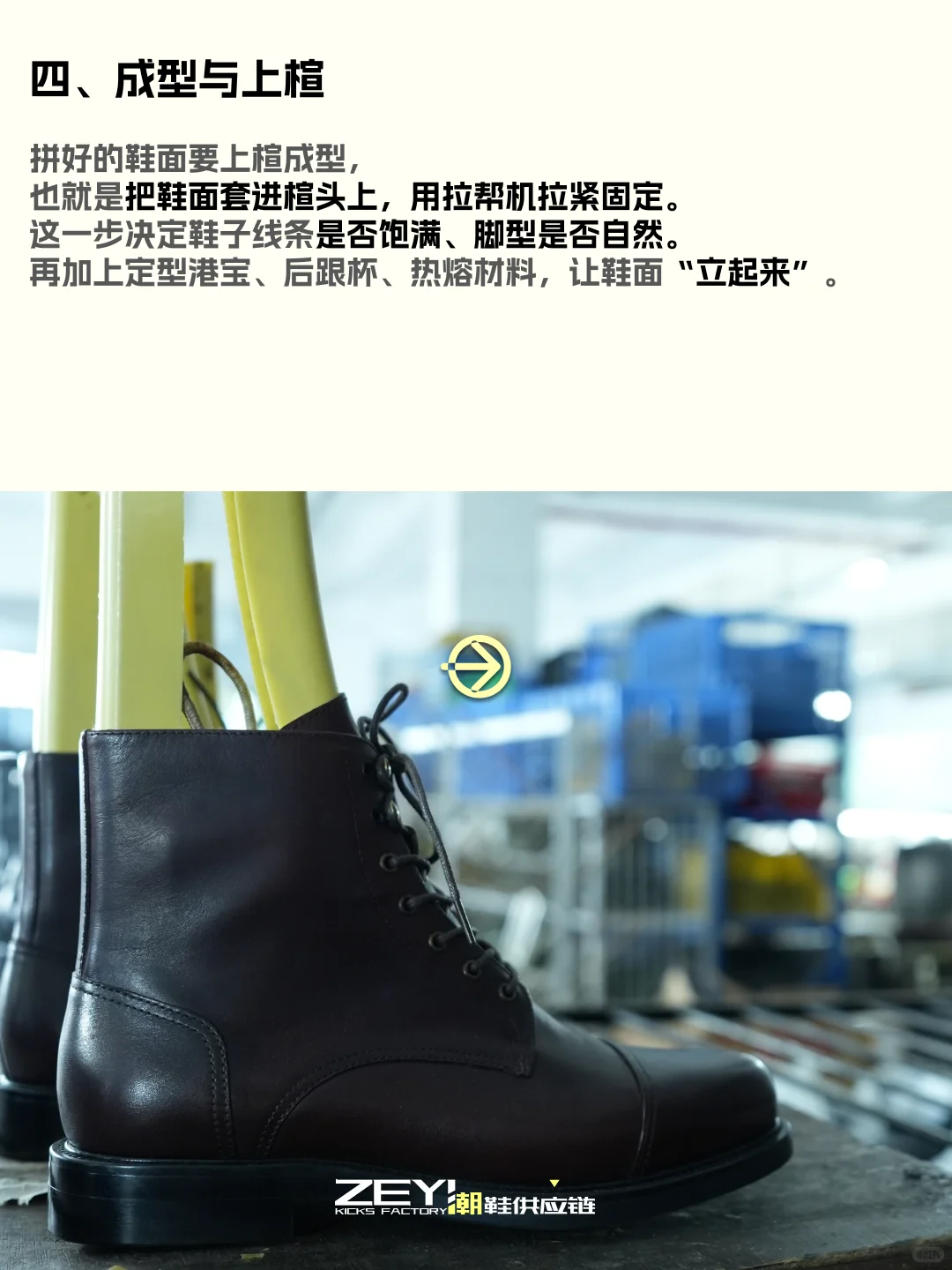 ?7步带你看懂鞋子的完整生产链~~