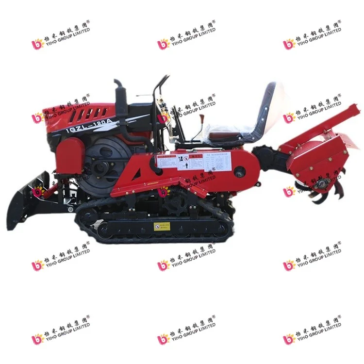 YIHO 怡禾农业机械===》联合整地机、旋耕机