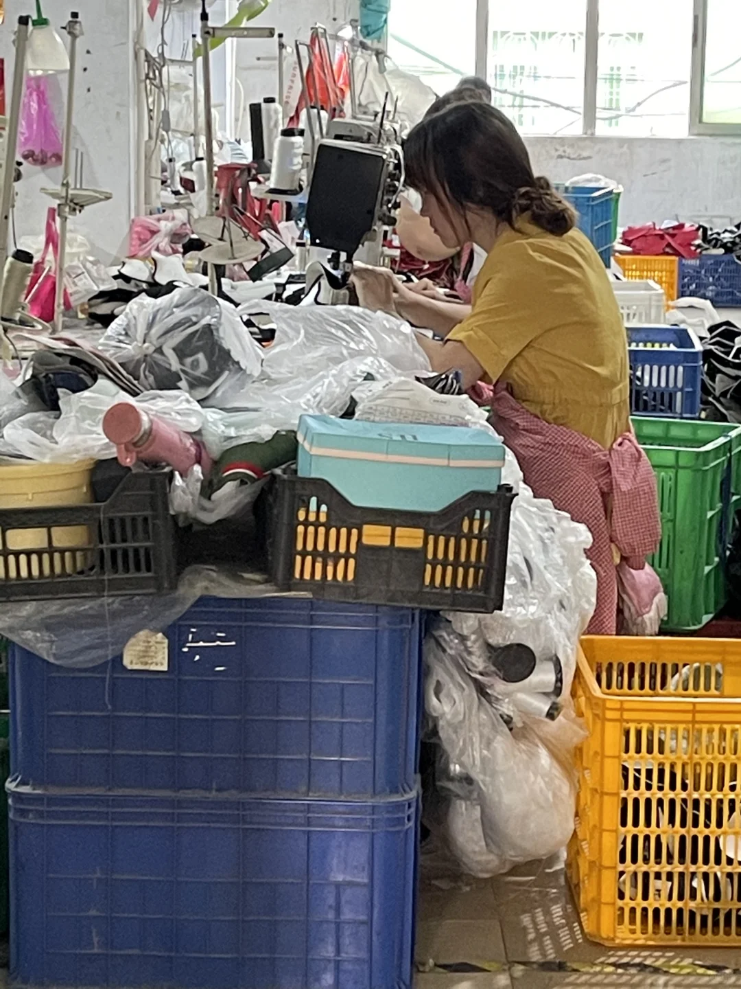 机器都踩冒烟了！！