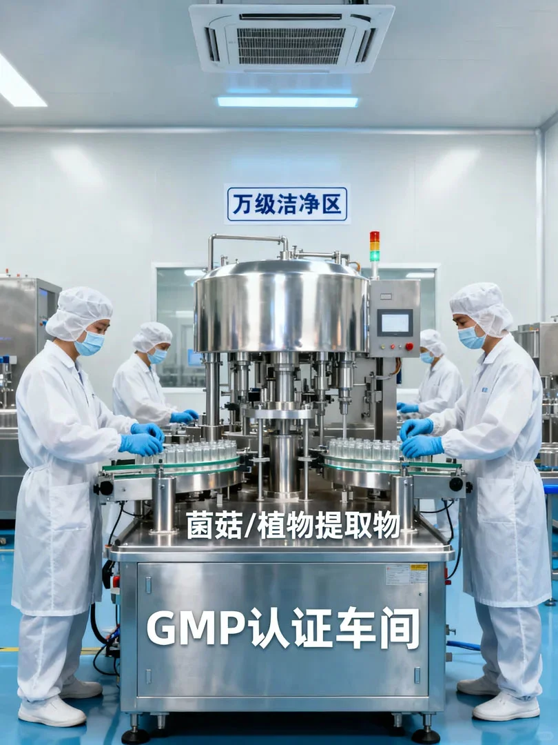 功能性菌菇代工｜全球oem/odm解决方案