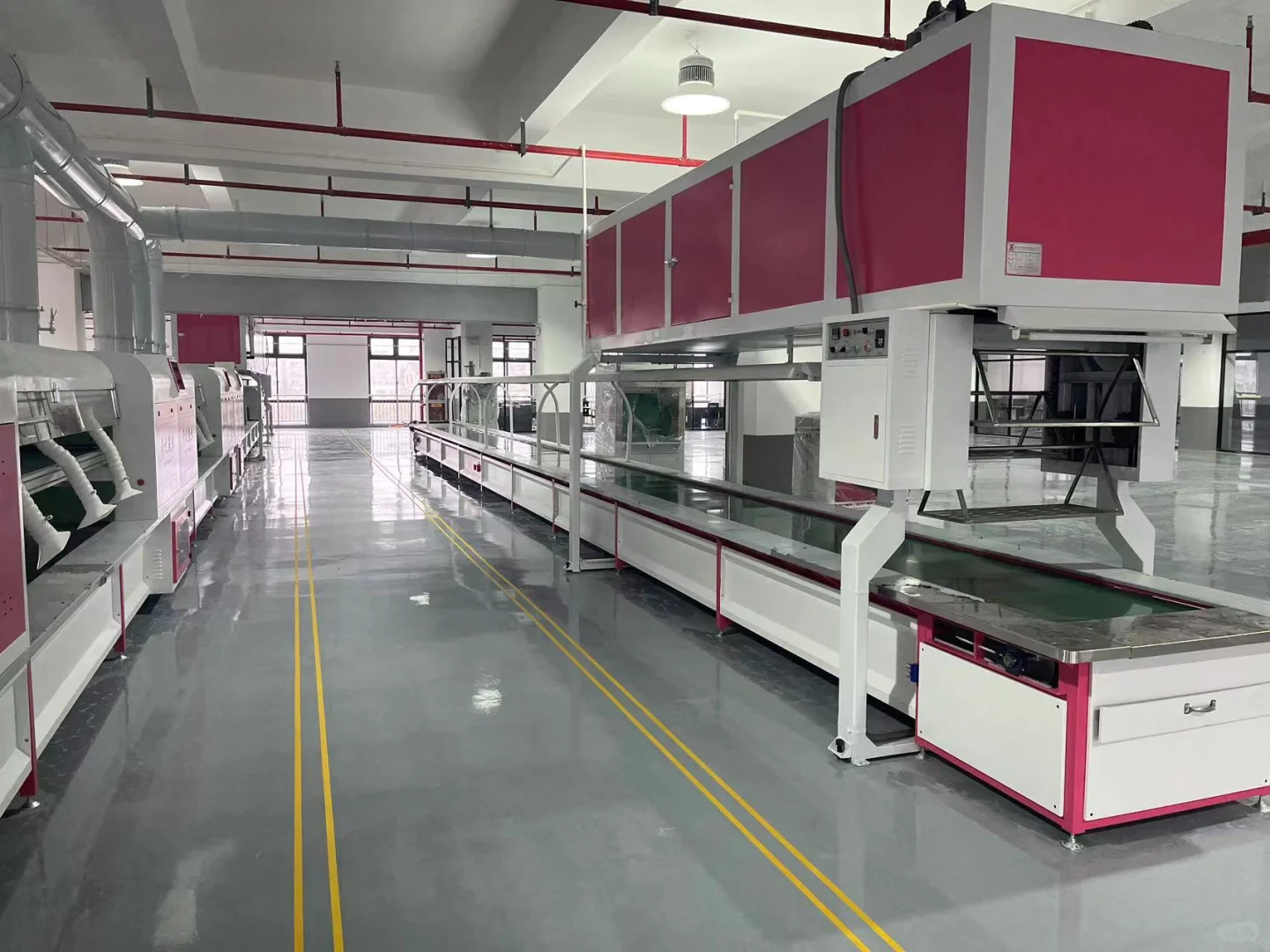 申明高品质制鞋流水线鞋厂设备鞋厂输送带