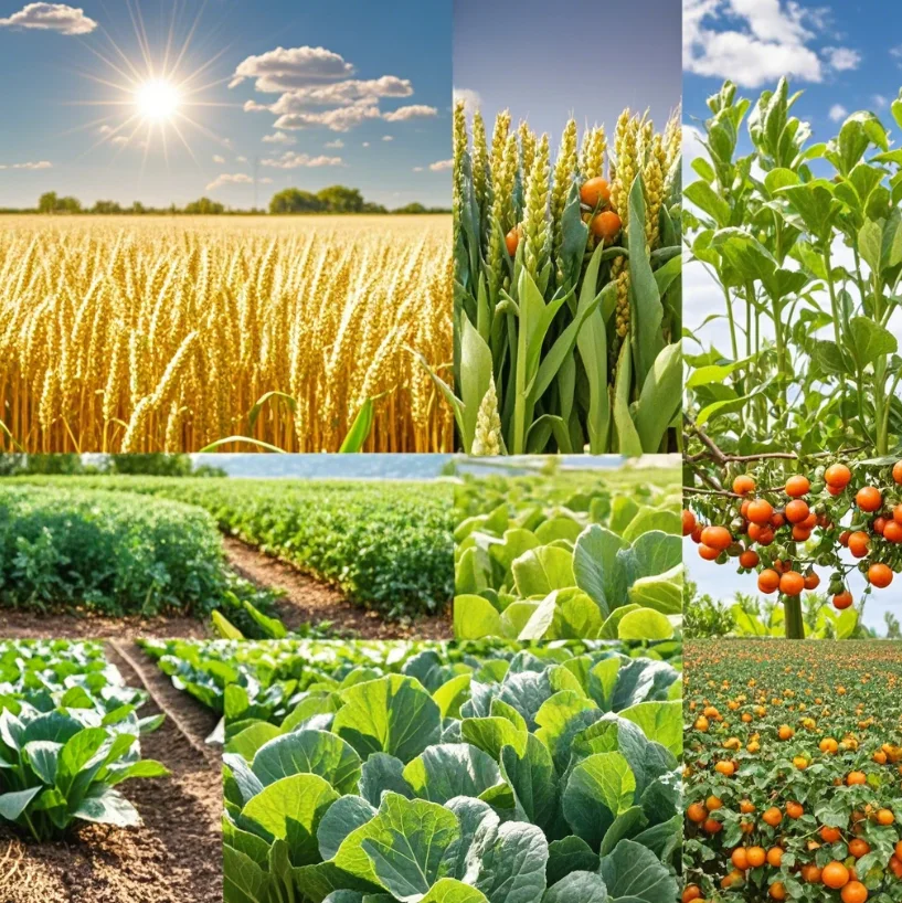 种植业：大地母亲的绿色馈赠