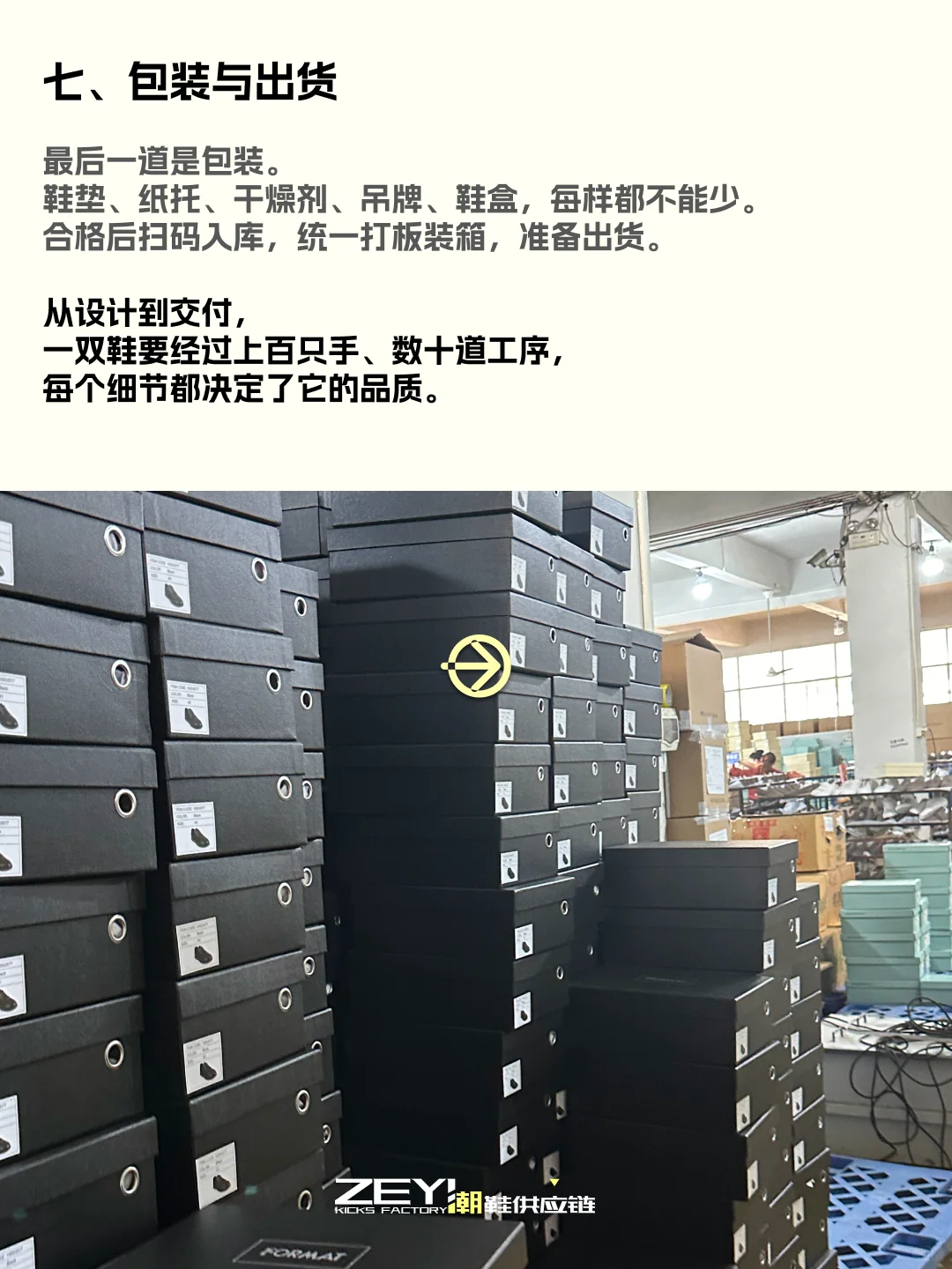?7步带你看懂鞋子的完整生产链~~