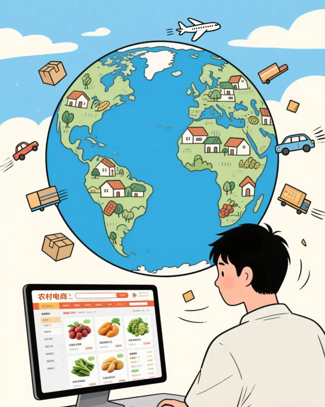 ✨农村电商 开启乡村致富新大门