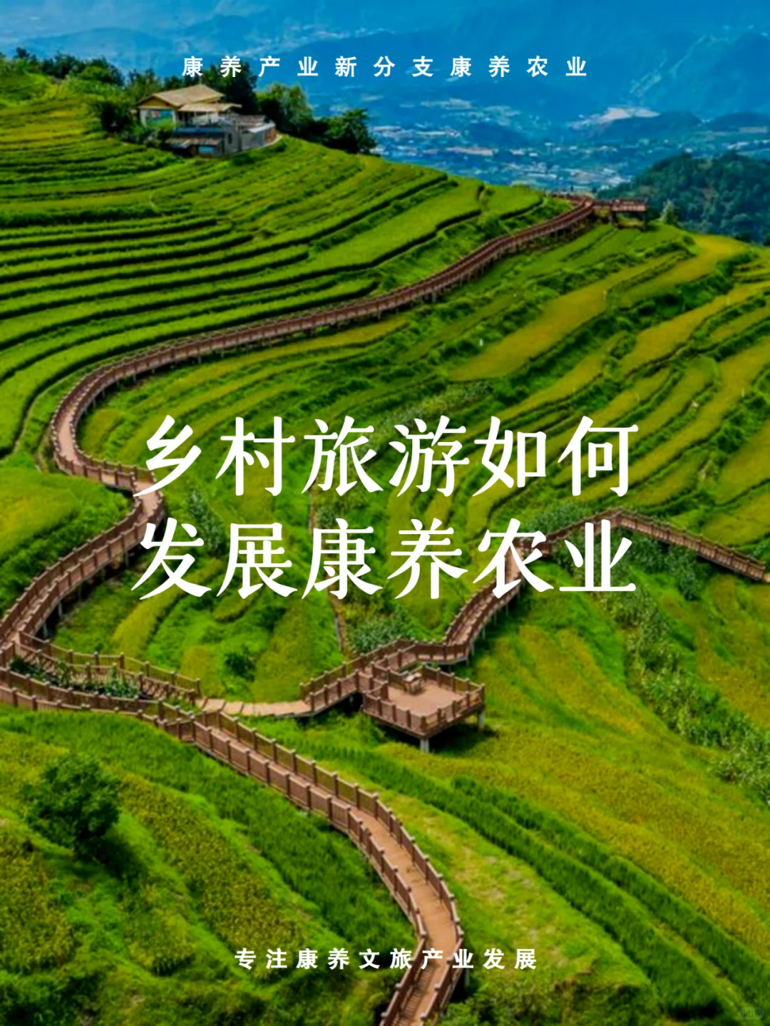 乡村旅游如何发展康养农业