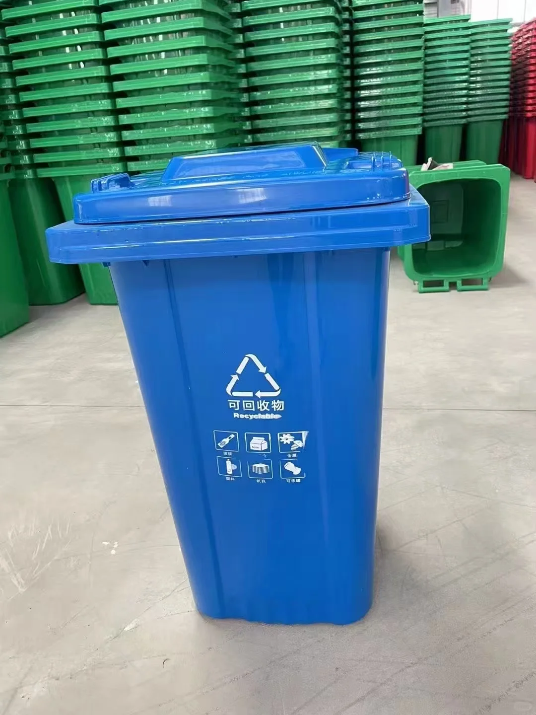 塑料垃圾桶，环卫桶，环卫垃圾桶