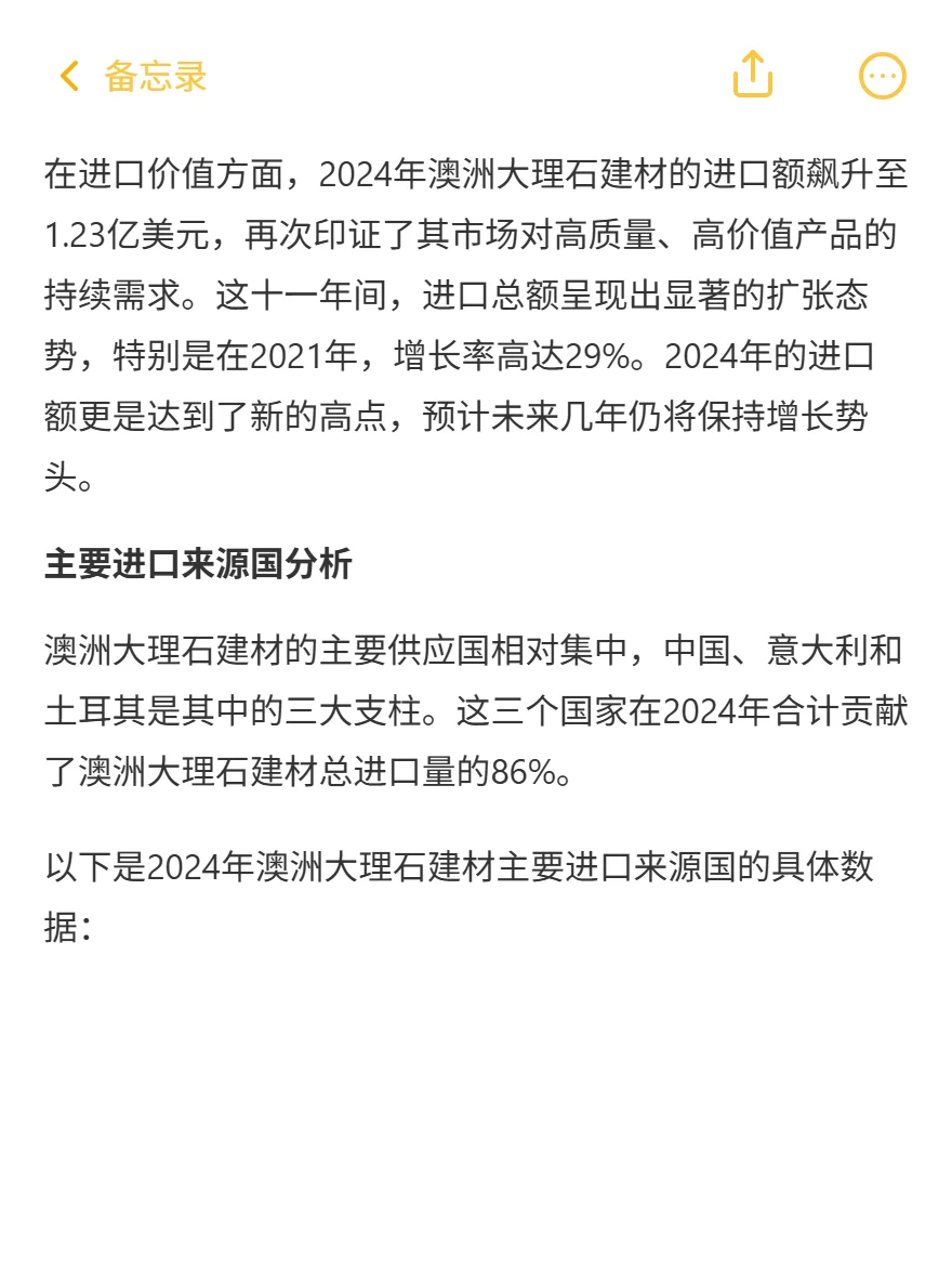 澳洲大理石爆涨1.23亿！中国精加工掘金