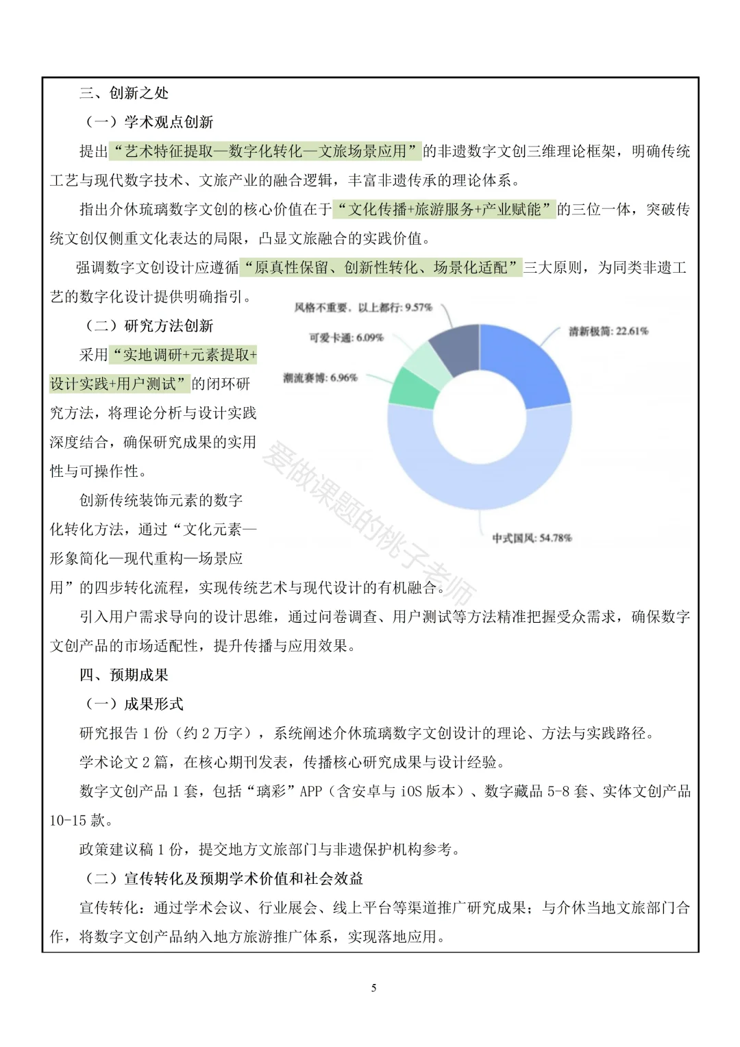 非遗文化用数字化展示，这份课题申报书绝了