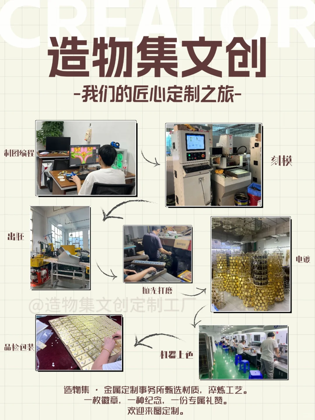 ?2025文创定制！深耕五金工艺源头工厂来了