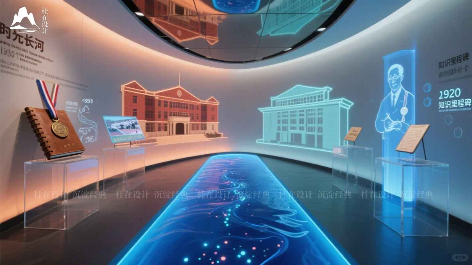 当AI遇到校史馆，过去与未来在此刻一键切换