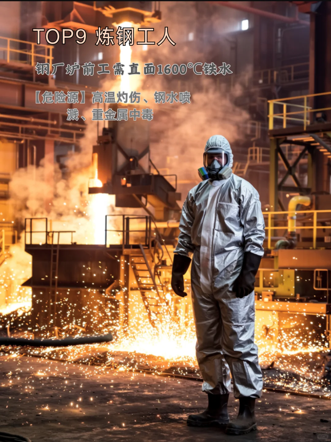 ‼️用命换钱?假如这些工作年薪百万你敢做吗?