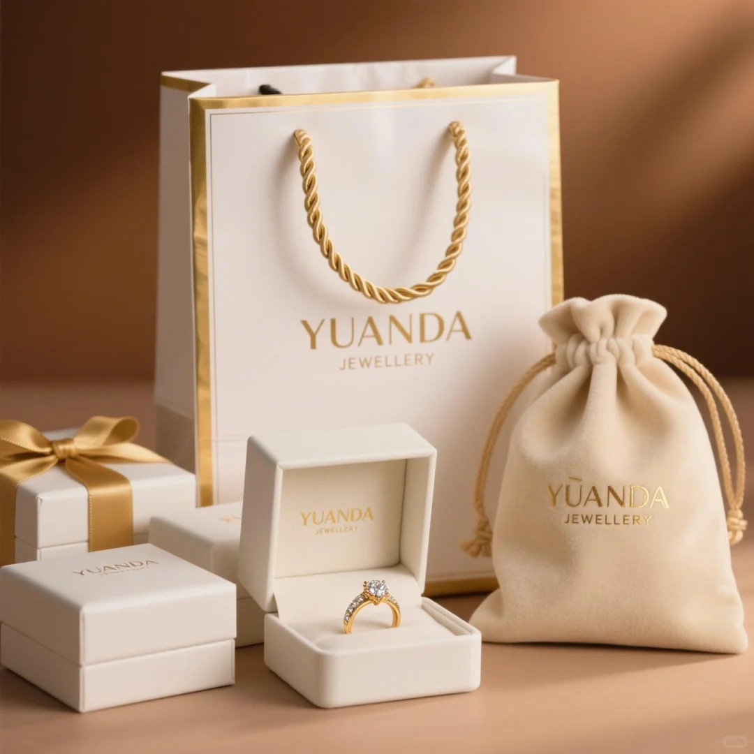 ✨外贸采购商看过来！珠宝品牌专属纸袋，定