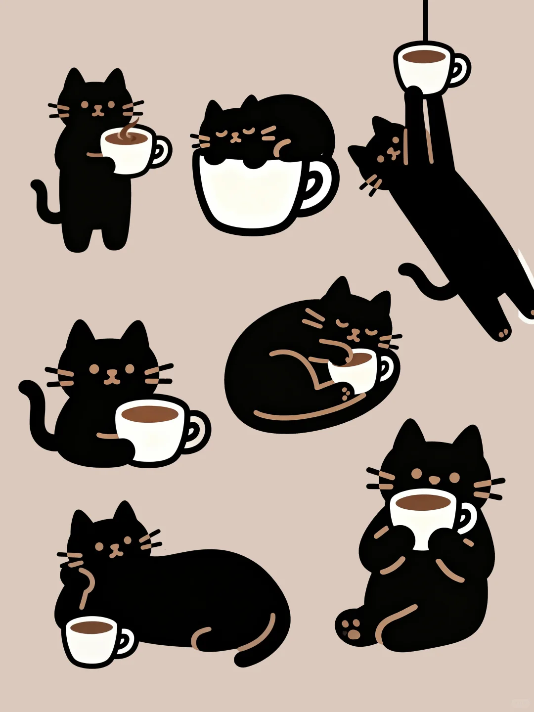つ?つGood 猫宁…猫咖咖啡文创产品☕️