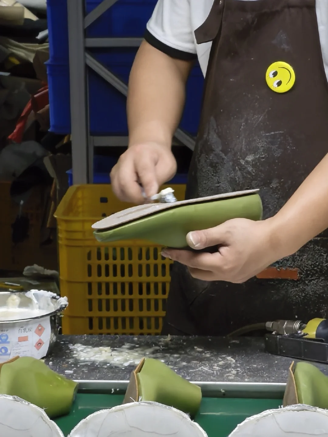 让客户很放心的一家源头鞋工厂