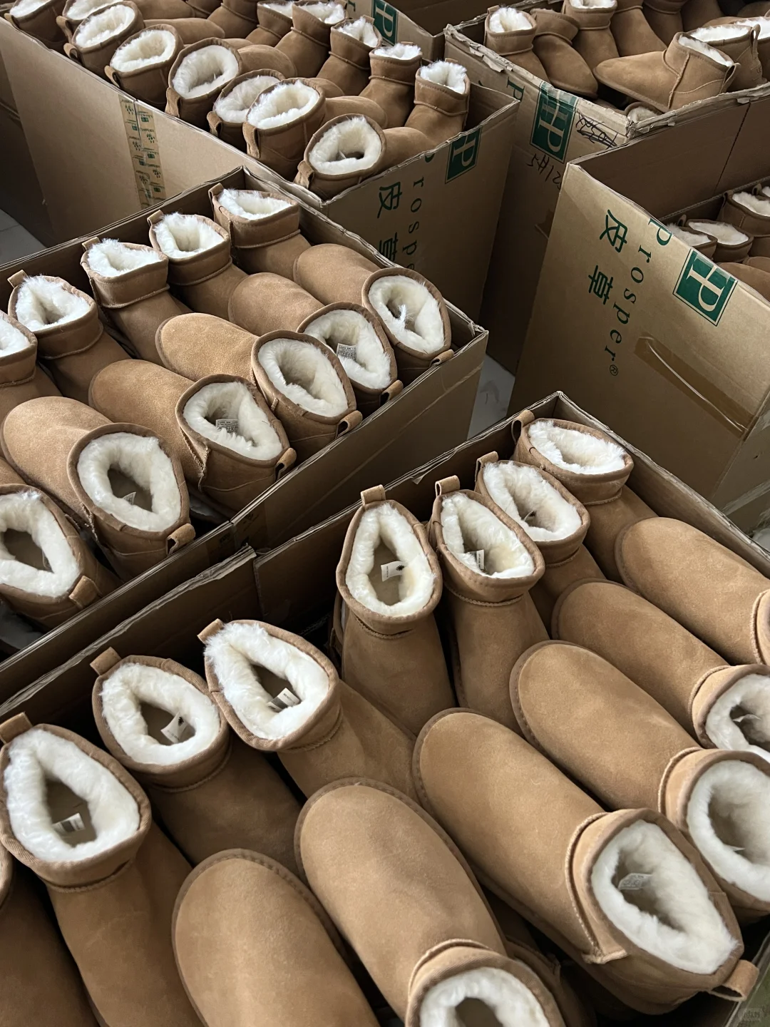 牛?‼️这才是真正的雪地靴源头工厂