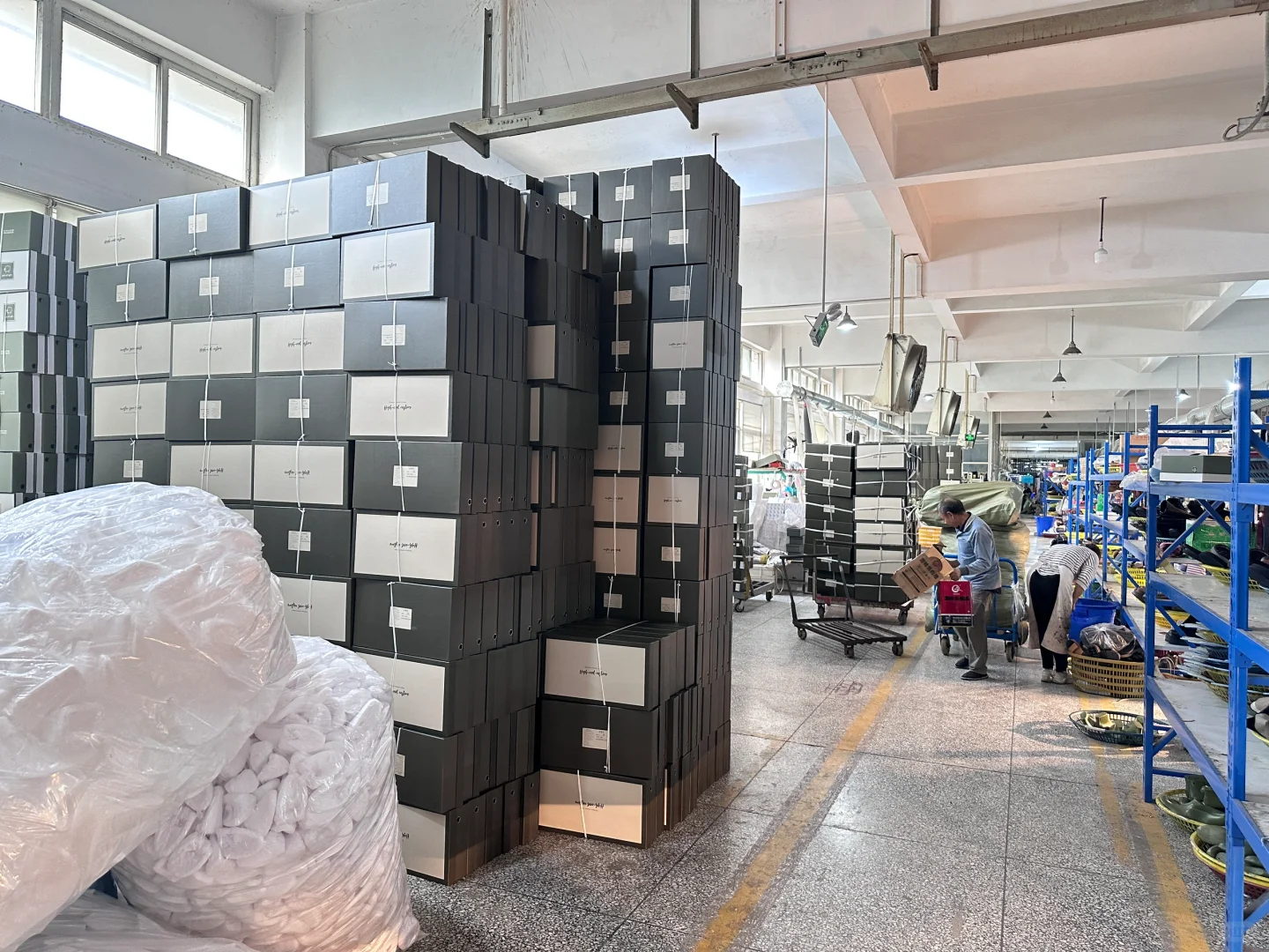 自家开鞋厂❤️