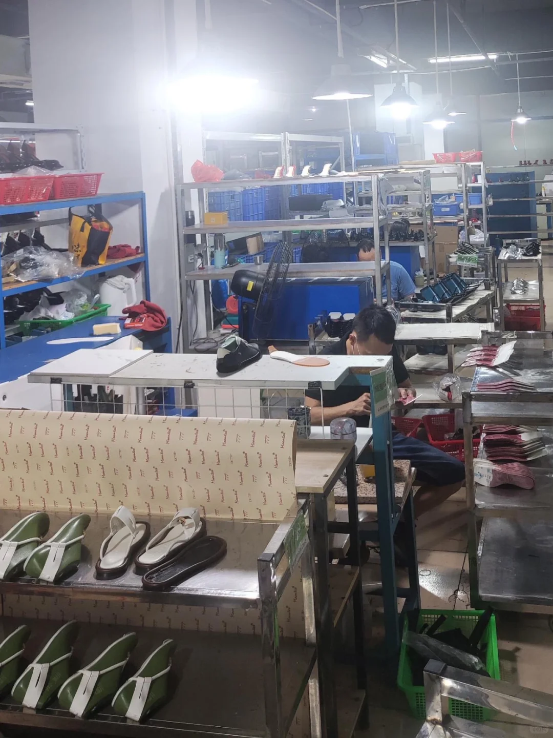 东莞源头鞋厂 | 50双起订！小批量定制专家
