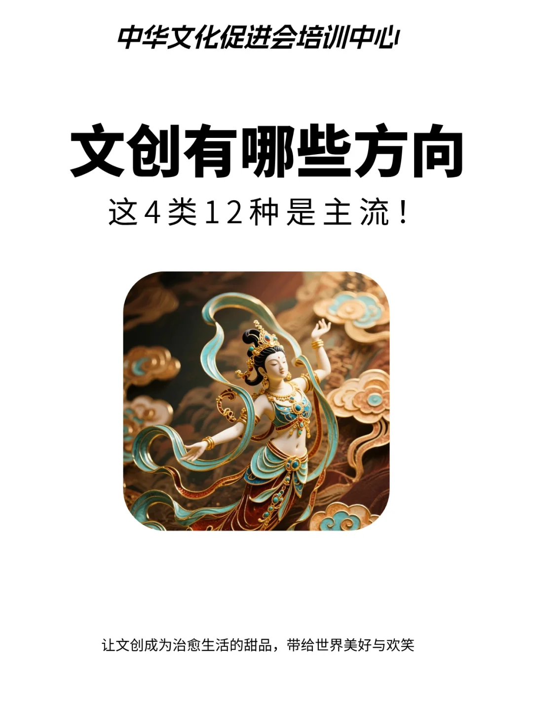 你知道吗?文创产品的主流方向只有4类12种