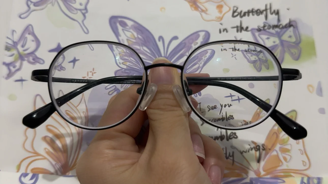 30岁了 高度数小瞳距 终于找到满意的镜框了