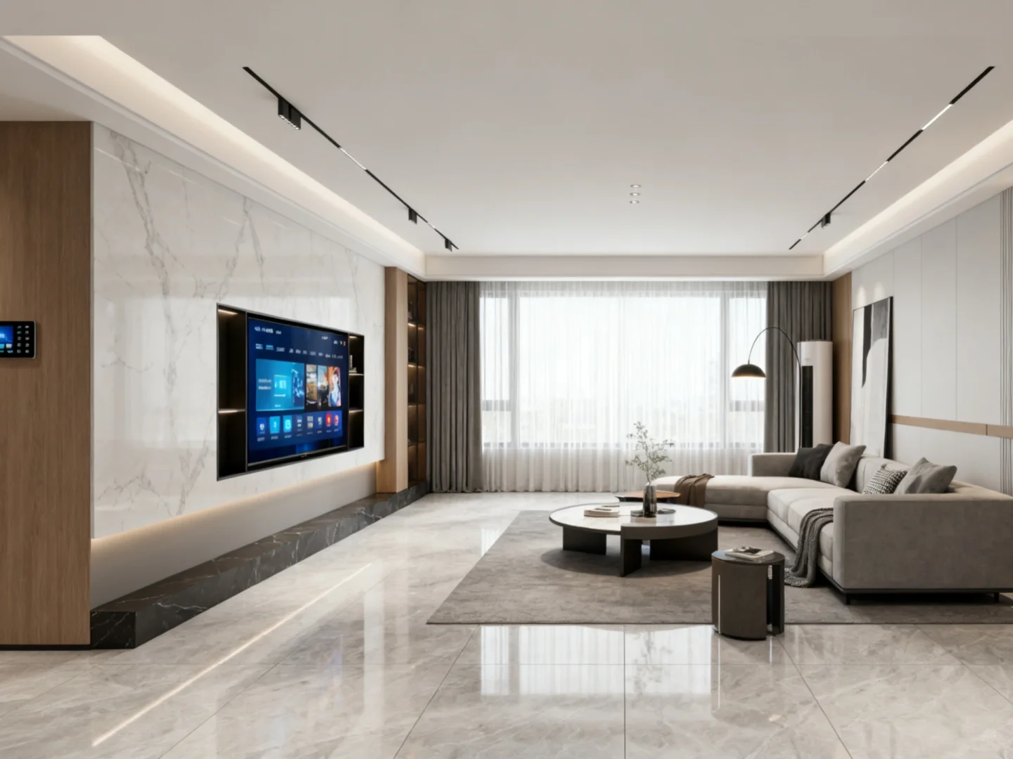 家人们，智能家居风装修真的太香了！?把科技