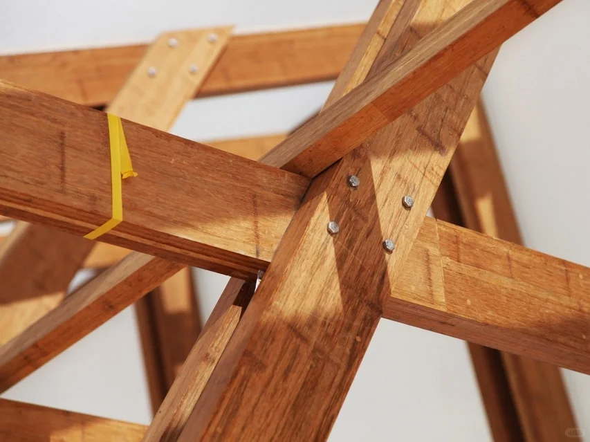 “以竹代木 以竹代钢”(材料01)