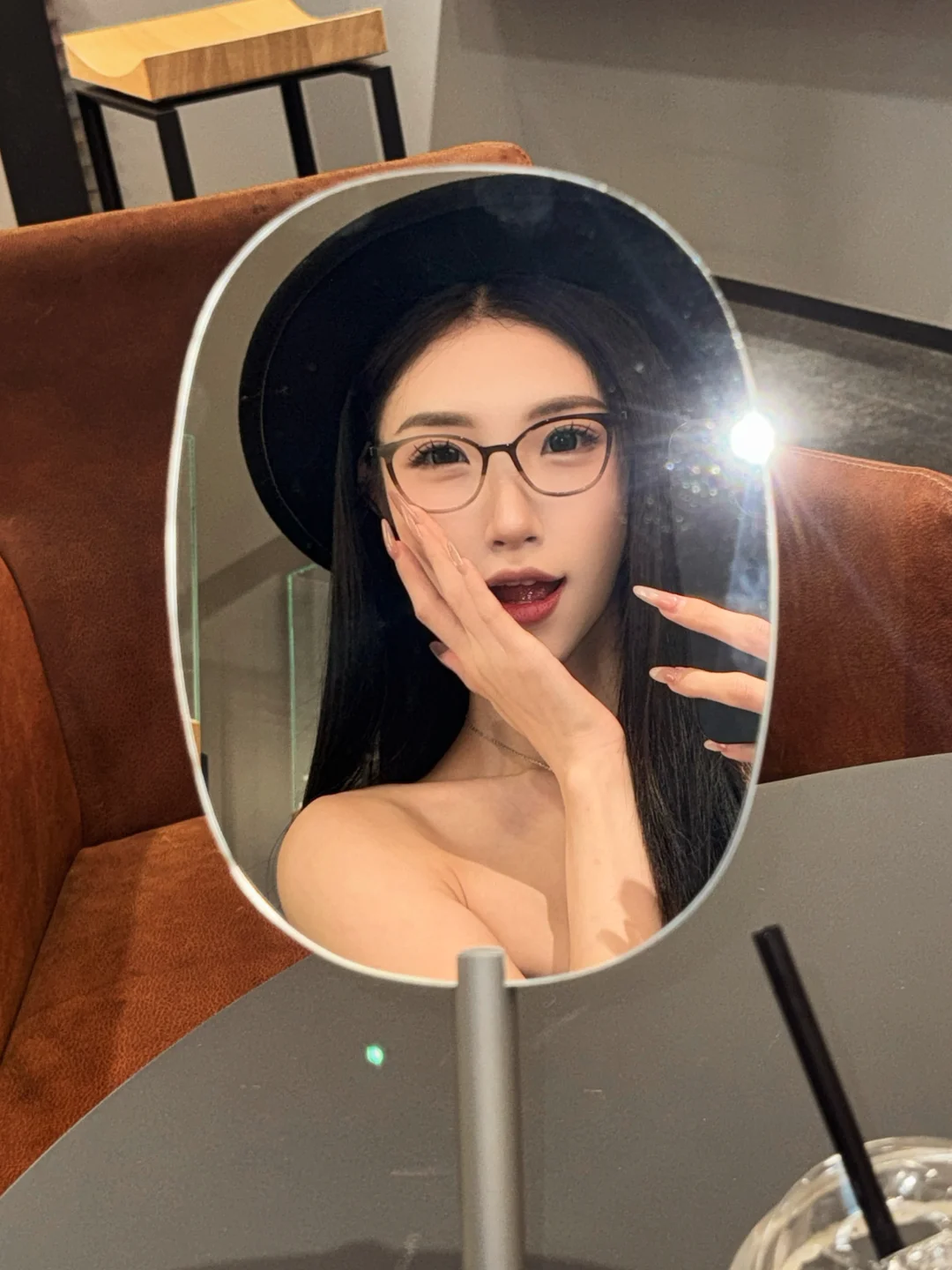 这位霸总从龙岗跑来宝安只为选对眼镜