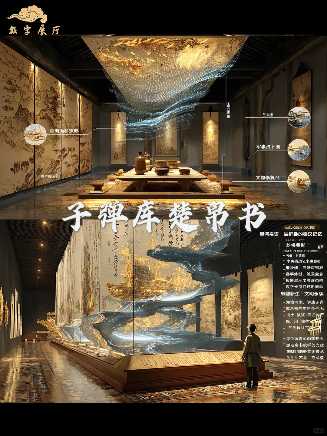 我用AI为“子弹库楚帛书”打造了数字新家