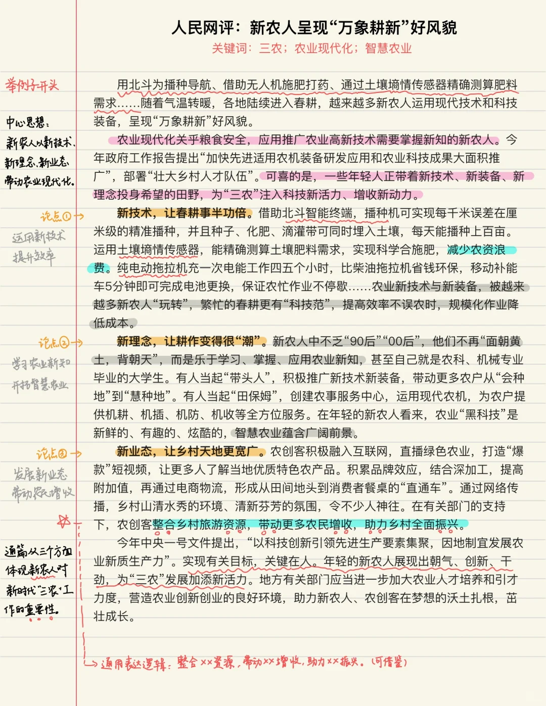 人民日报精读｜新农人带动农业现代化发展