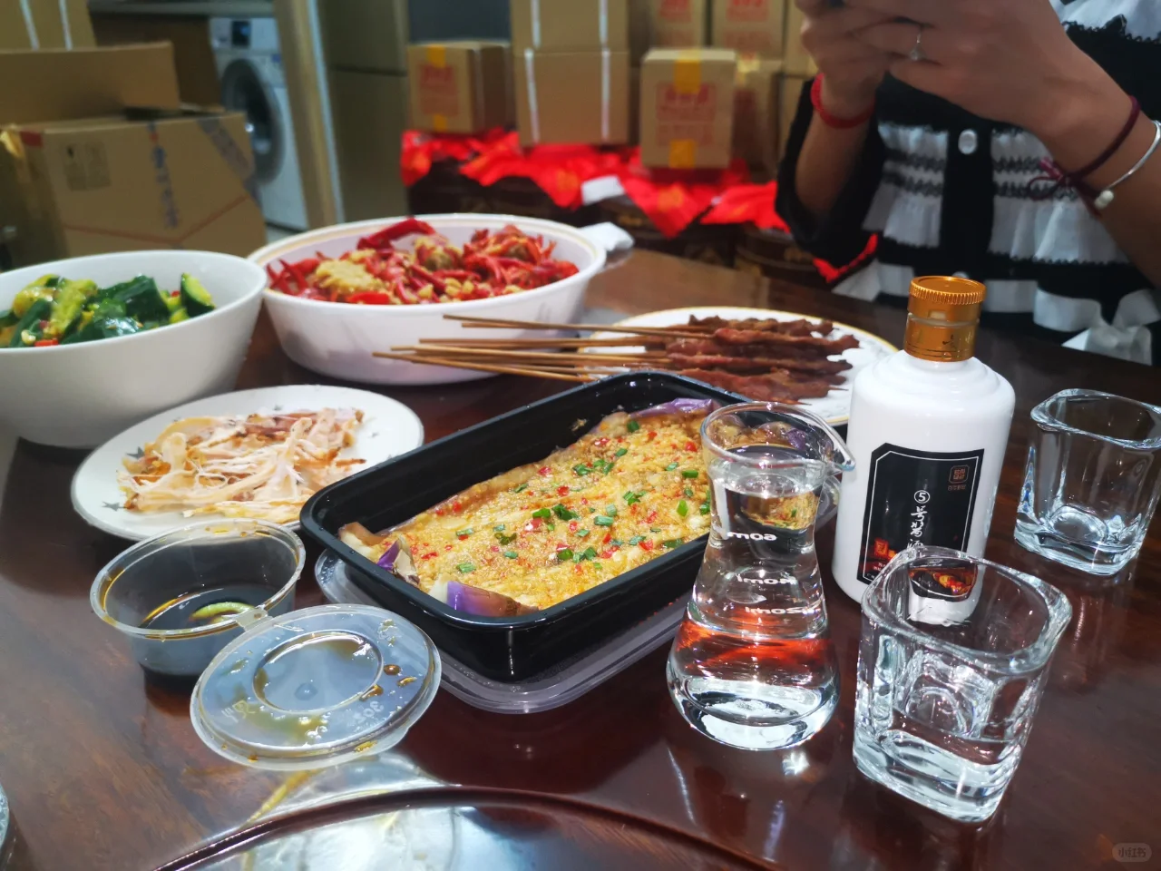 纯粮酿造酱香酒