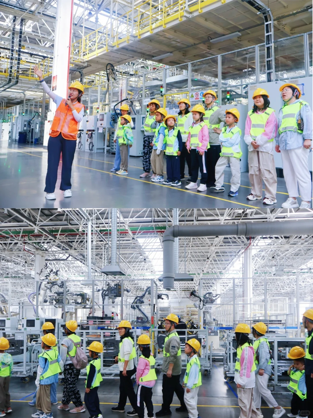 吉利工厂——家门口的汽车王国