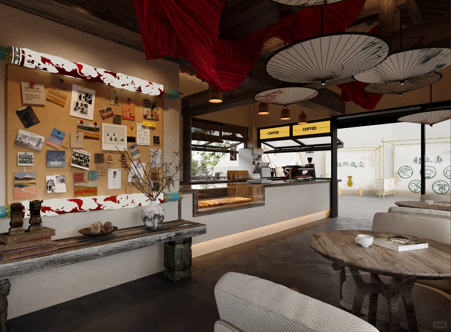 急聘咖啡店店员