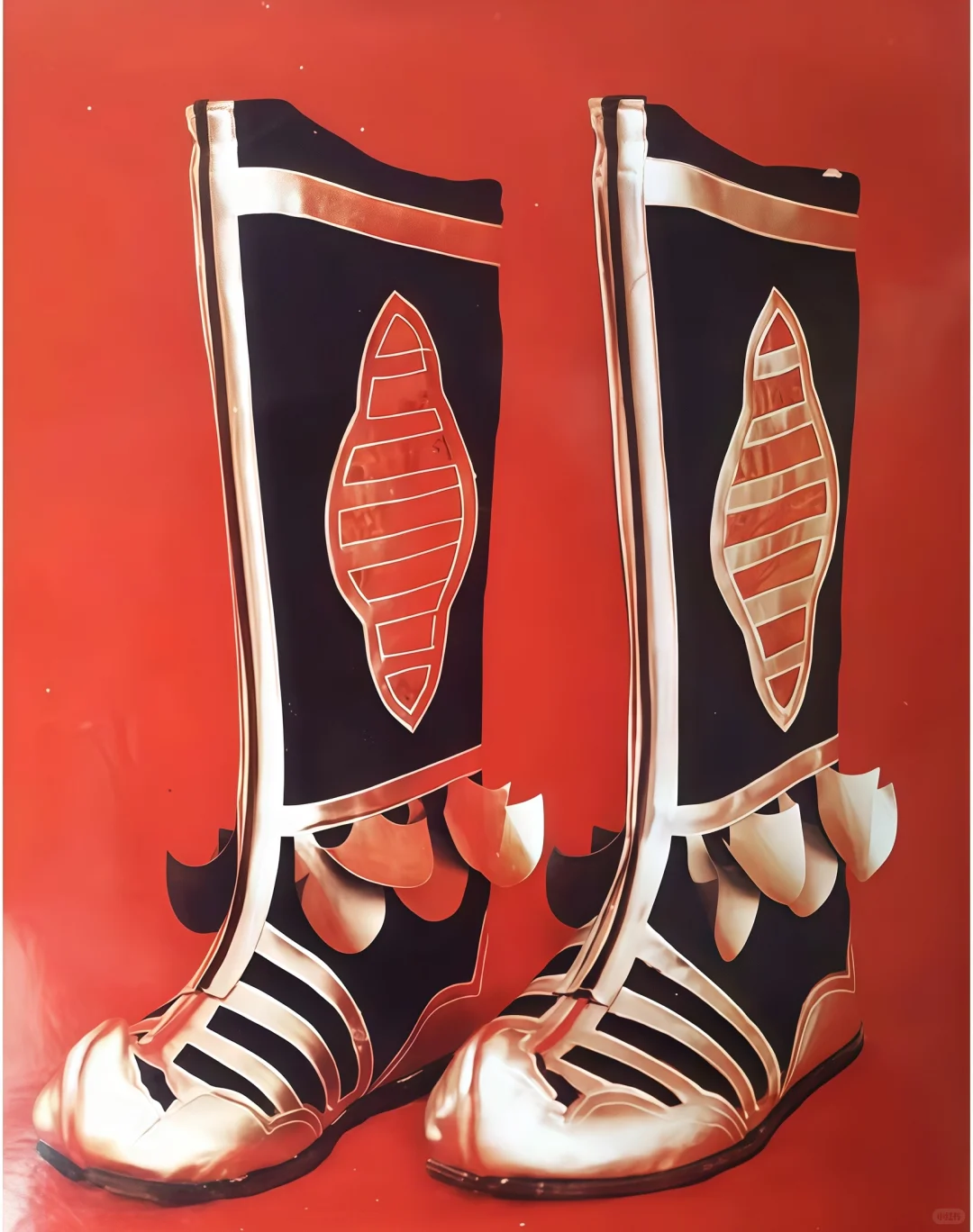 30年前《宋城千古情》开张，老爸给做的布靴