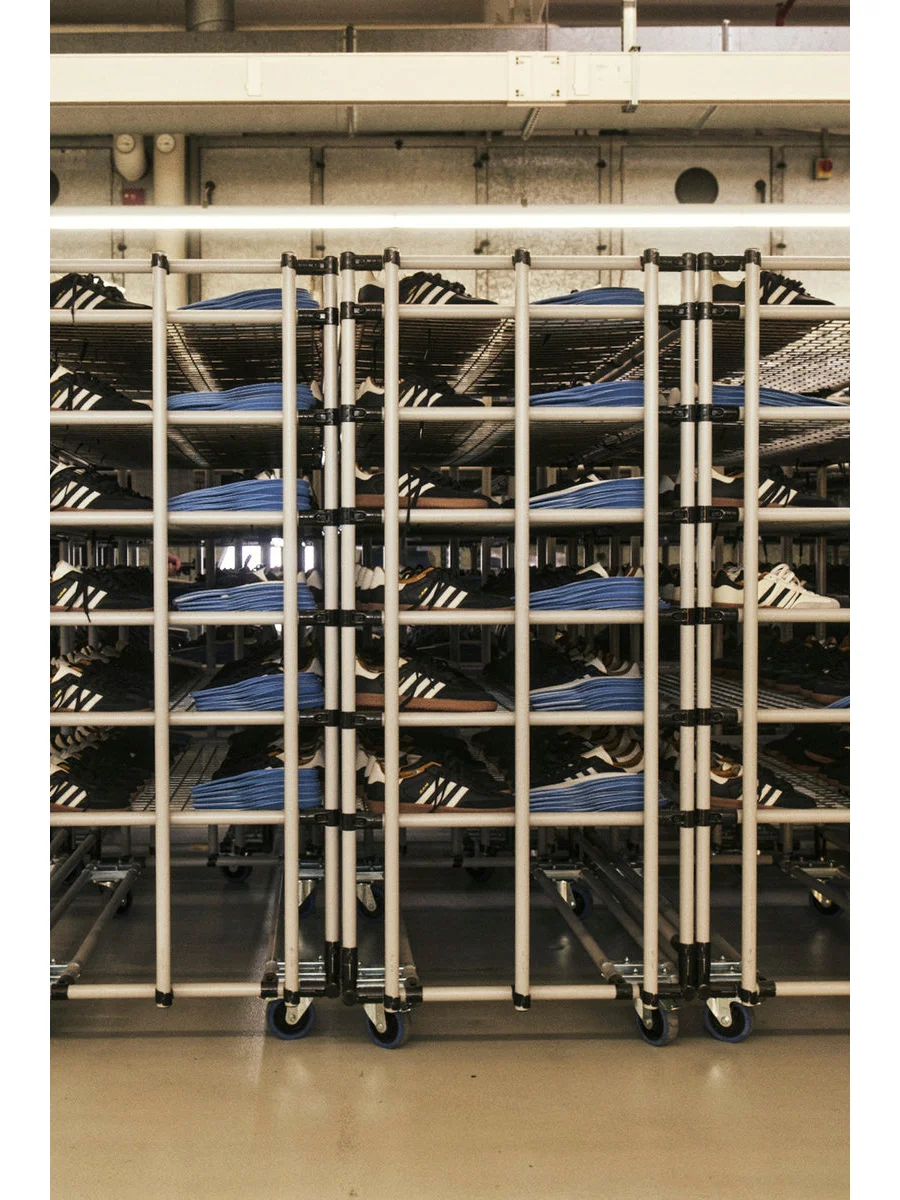 Adidas Scheinfeld Factory, Germany