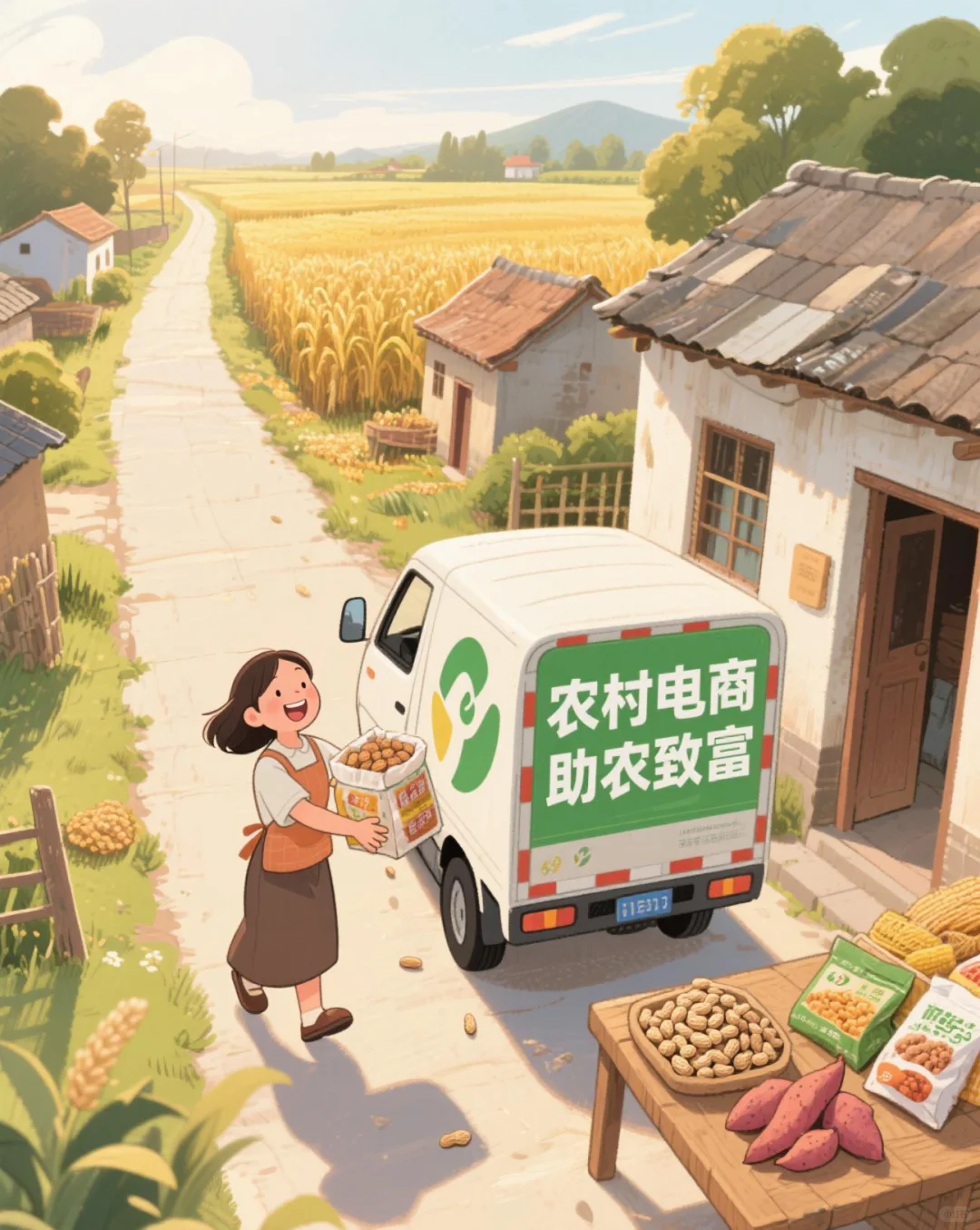 ✨农村电商 开启乡村致富新大门