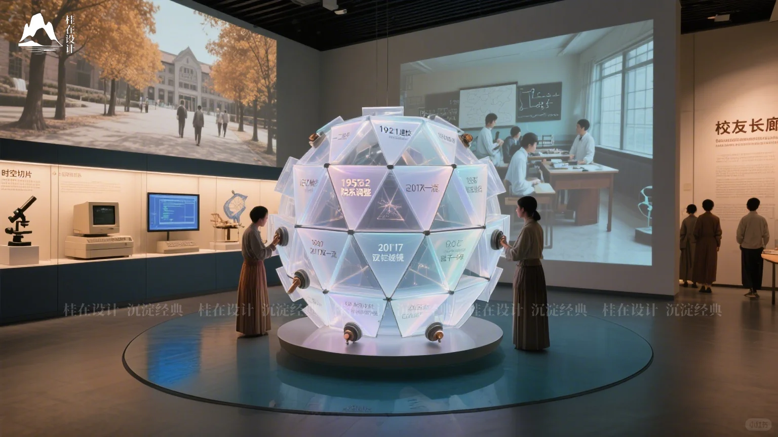 当AI遇到校史馆，过去与未来在此刻一键切换