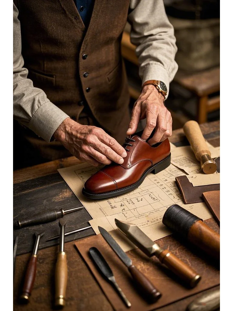揭秘手工皮鞋的魅力，男士必看！