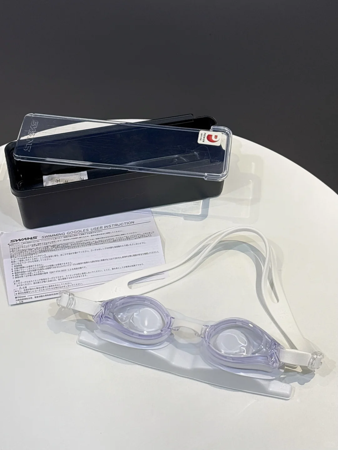 到底谁在说近视泳镜好用啊!!!