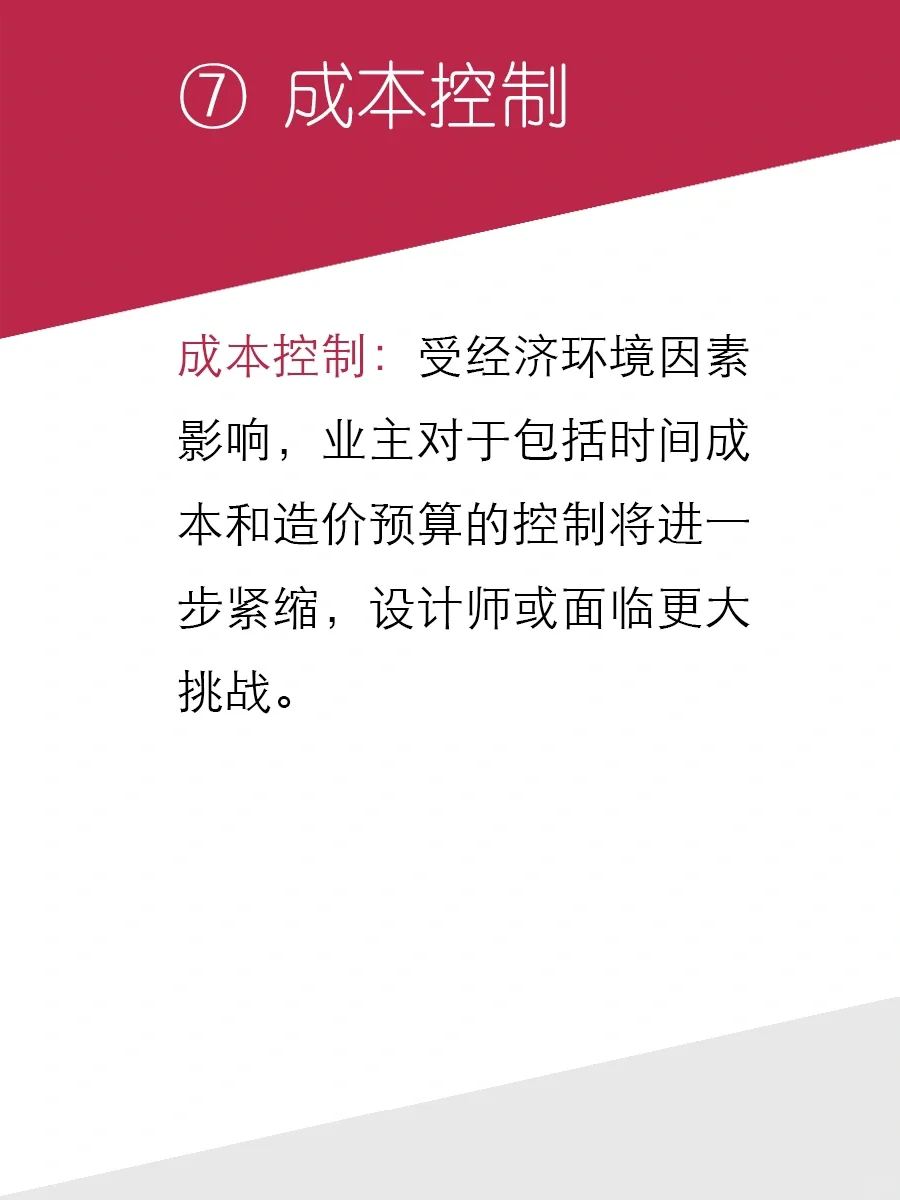2024 室内设计发展趋势