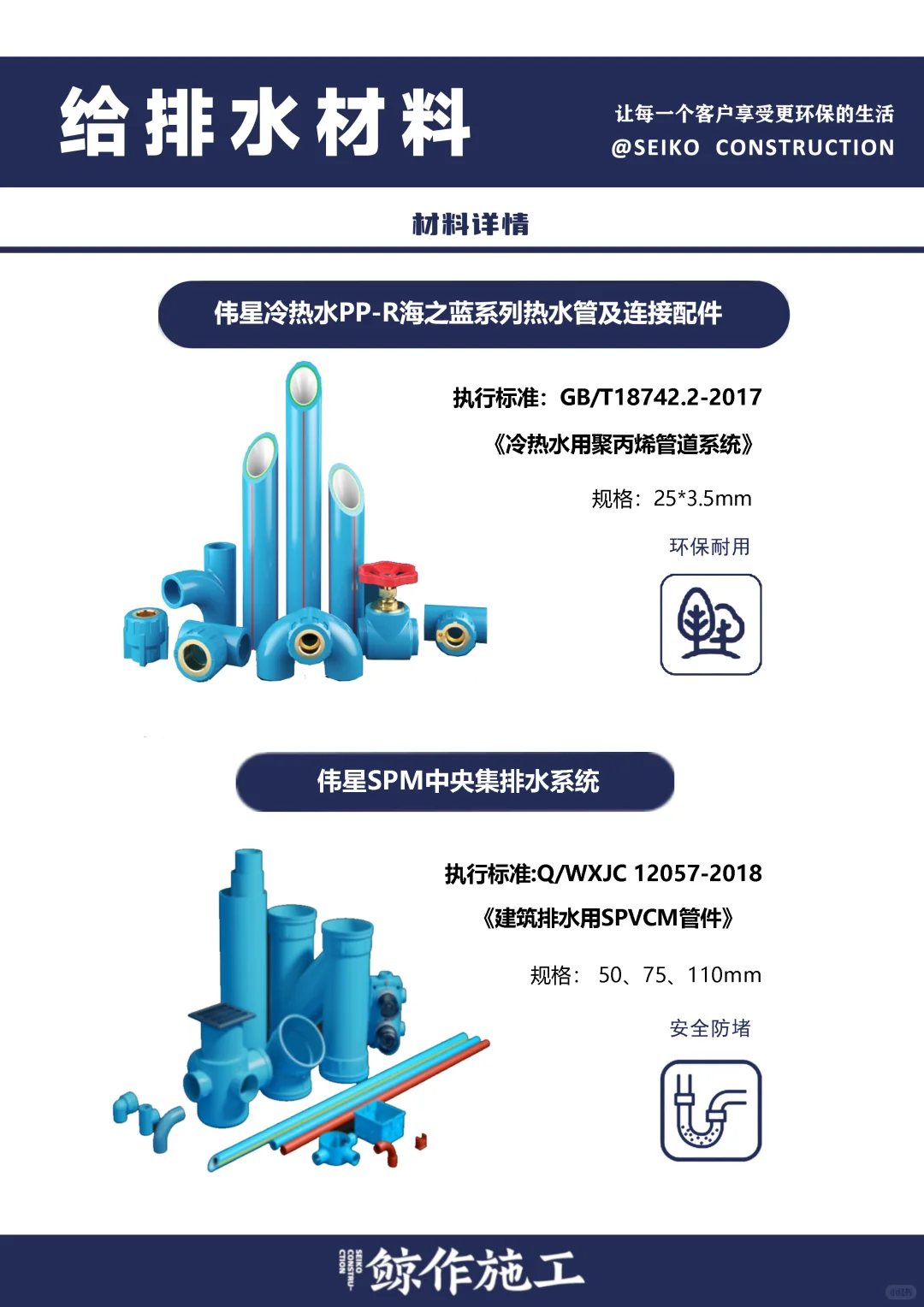 鲸作施工材料篇丨你家装修材料环保吗？