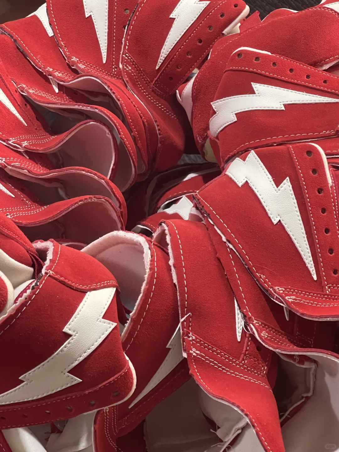 机器都踩冒烟了！！