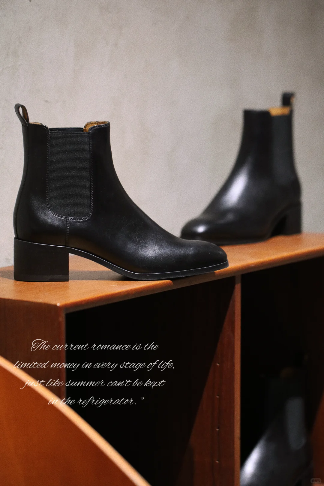 我敢说我们是国内最会做手工女靴的工作室