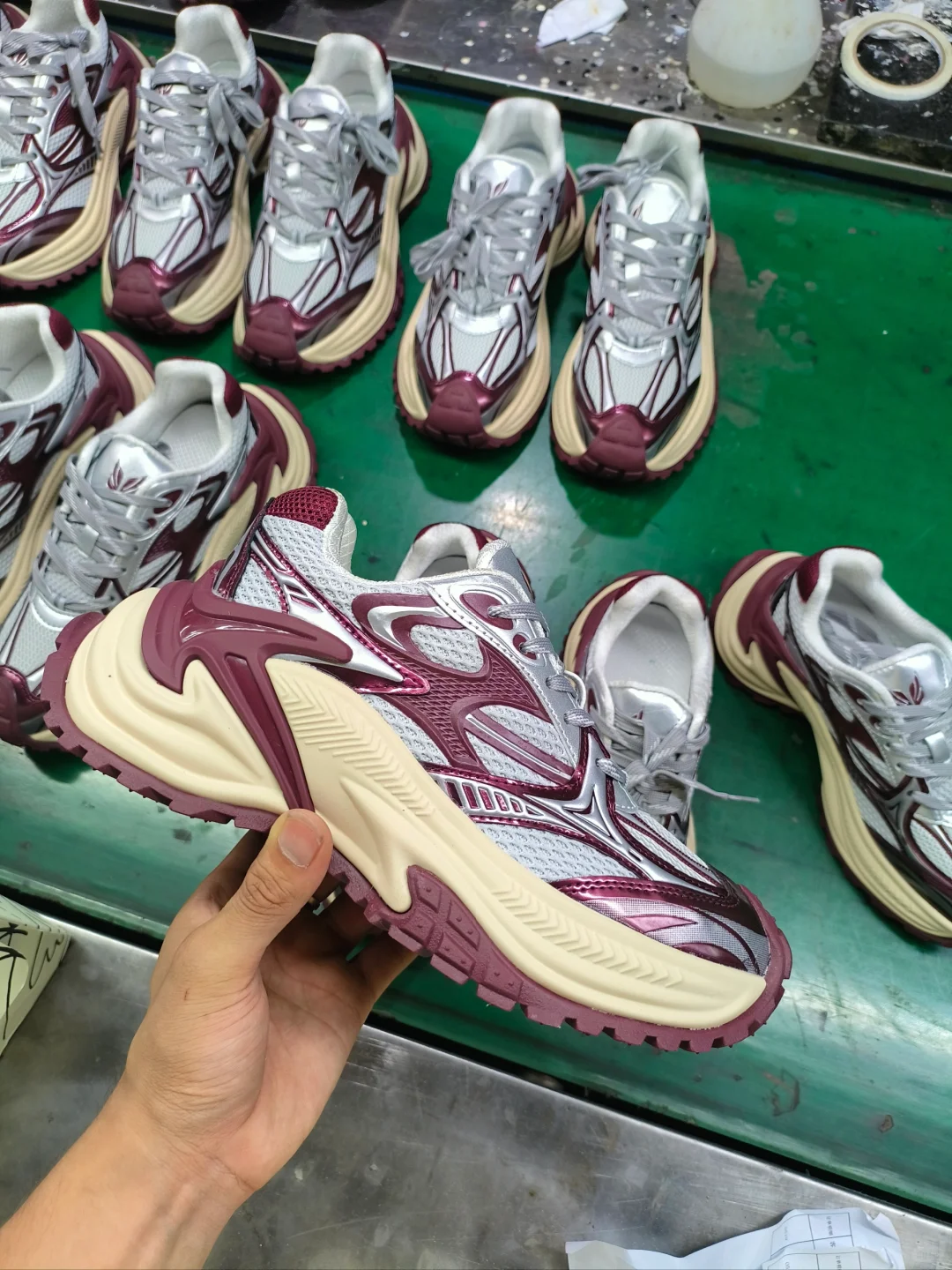 新款出货，来波流水线预购