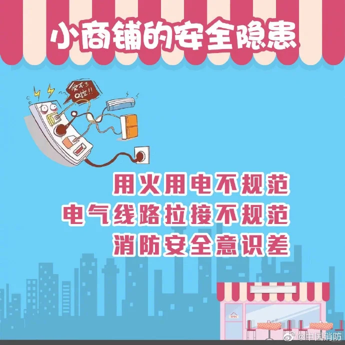 ?火灾风险管理:小商铺如何避免潜在威胁?